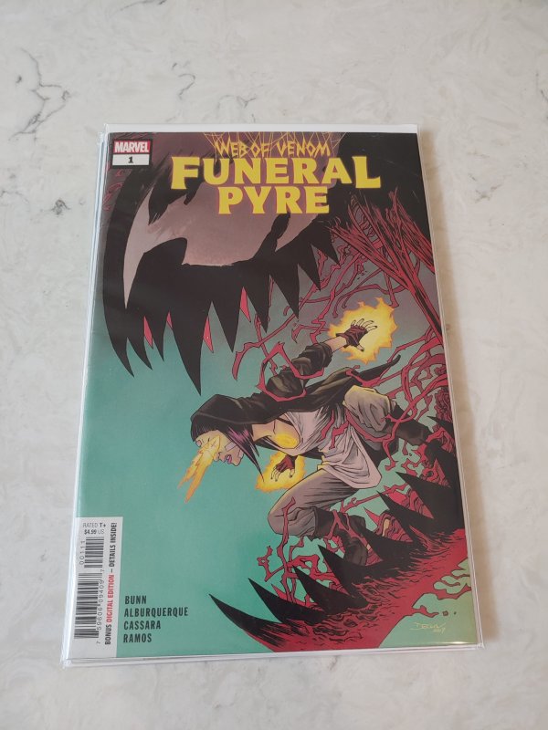 Web of Venom: Funeral Pyre 1 (2019)