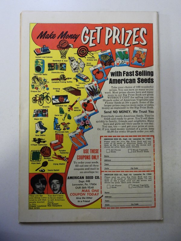 Where Monsters Dwell #28 (1974) VG Condition