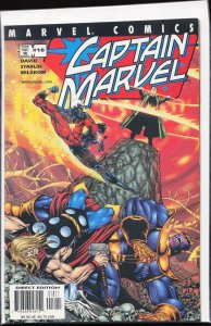 Captain Marvel #18 (2001) Captain Marvel