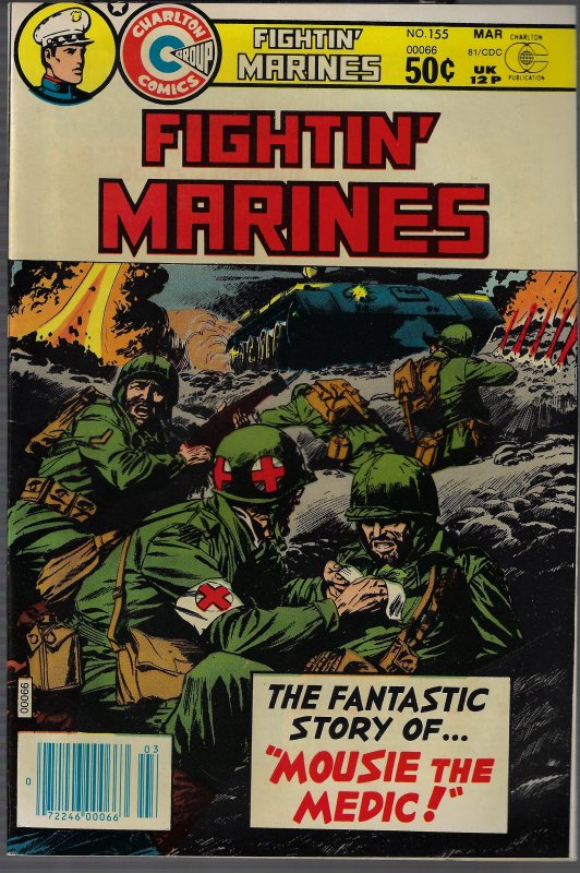 Fightin' Marines #155 (Charlton, 1981) NM