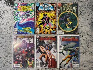 6 DC Comics Animal Man # 2 4 + Bludhaven # 6 + Demon # 2 + Cosmic Boy # 2 3 J960