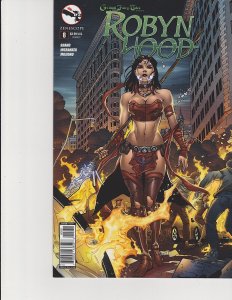 Robyn Hood Ongoing #8 Cover C Zenescope Comic Grimm Fairy Tales GFT NM Ortiz