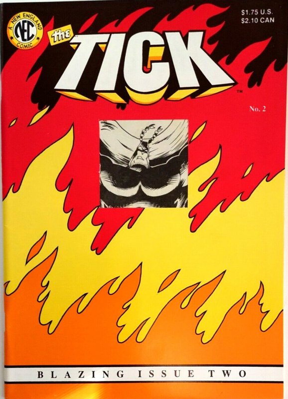 The Tick Issues 1, 2 & 3 Ben Edlund New England Comic Co 1988-89