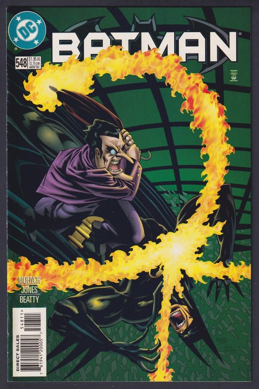 Batman 548 (1997) NM+ DC Comics