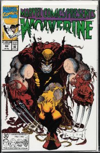 Marvel Comics Presents #92 (1991) Wolverine