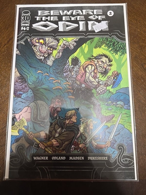 Beware The Eye Of Odin #1-3 (2022)