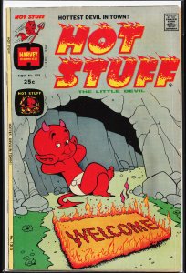 Hot Stuff The Little Devil #125 (1974) Hot Stuff the Little Devil