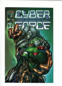 Cyberforce #13 FN/VF 7.0 Image Comics 1995 Marc Silvestri