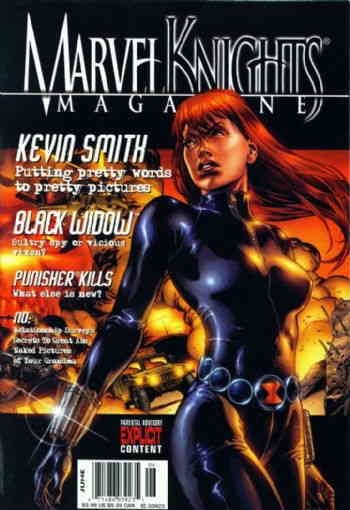 Marvel Knights Magazine #2 VG ; Marvel | low grade comic Black Widow