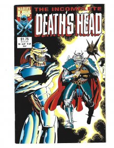 Incomplete Death's Head #5(1993)
