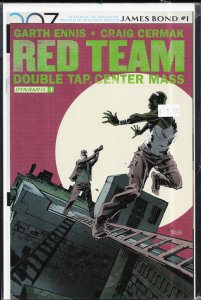 Red Team: Double Tap, Center Mass #7 (2017)
