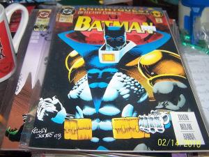 DETECTIVE COMICS  # 667 BATMAN -KNIGHTQUEST THE CRUSADE GOTHAM AZRAEL 
