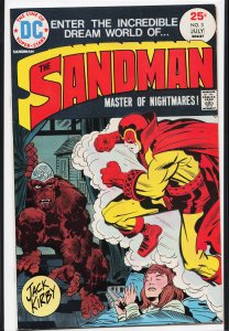 The Sandman #3 (1975) Sandman