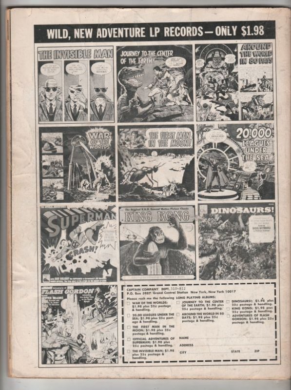 Eerie Magazine #12 (Nov-67) FN- Mid-Grade 