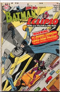The Brave and the Bold #64 (1966) Eclipso