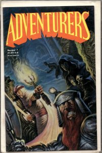 Adventurers #7 (1987) Bladehelm