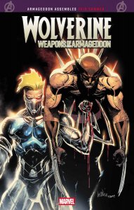 WOLVERINE: WEAPONS OF ARMAGEDDON #3 ? 1:25 PHIL NOTO VARIANT