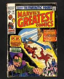 Marvel's Greatest Comics #23