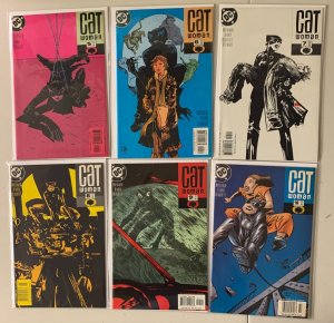 Catwoman 3rd series comics lot #5-41 24 diff 8.0 (2002-05)