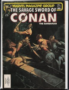 The Savage Sword of Conan #71 (1981) Conan
