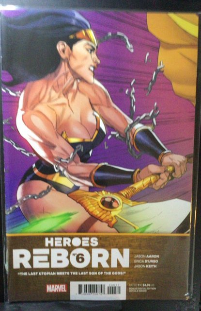 Heroes Reborn #6