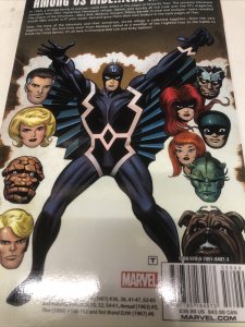 The Inhumans (2015) TPB • Signed By Stan Lee • Certification Of Authenticity