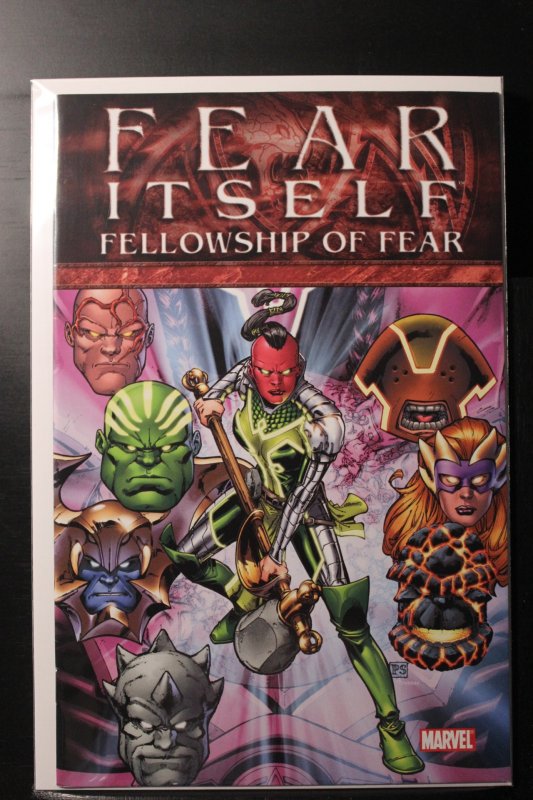 Fear Itself: Fellowship of Fear (2011)