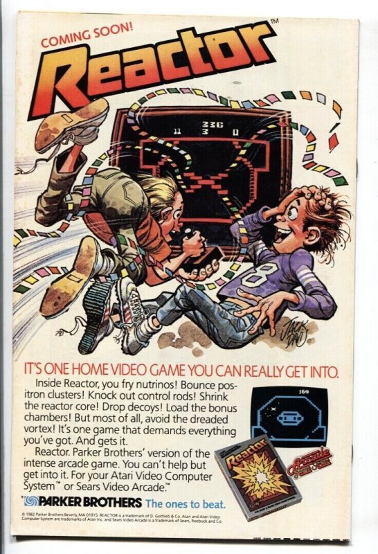 G.I. JOE #10 1983- Marvel Comics comic book-Newsstand