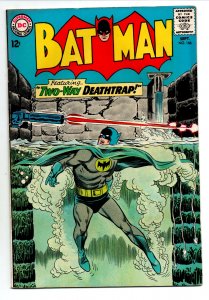 Batman #166 - Two Way Death Trap - 1964 - FN/VF