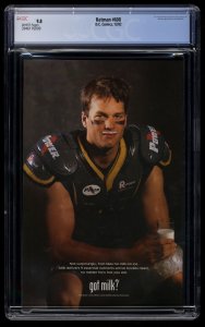 Batman #608 CGC NM/M 9.8 White Pages Hush Begins!