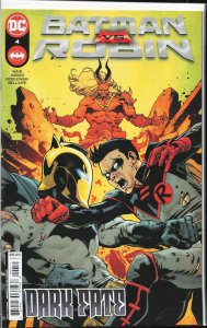 Batman vs. Robin #4 (2023) Robin