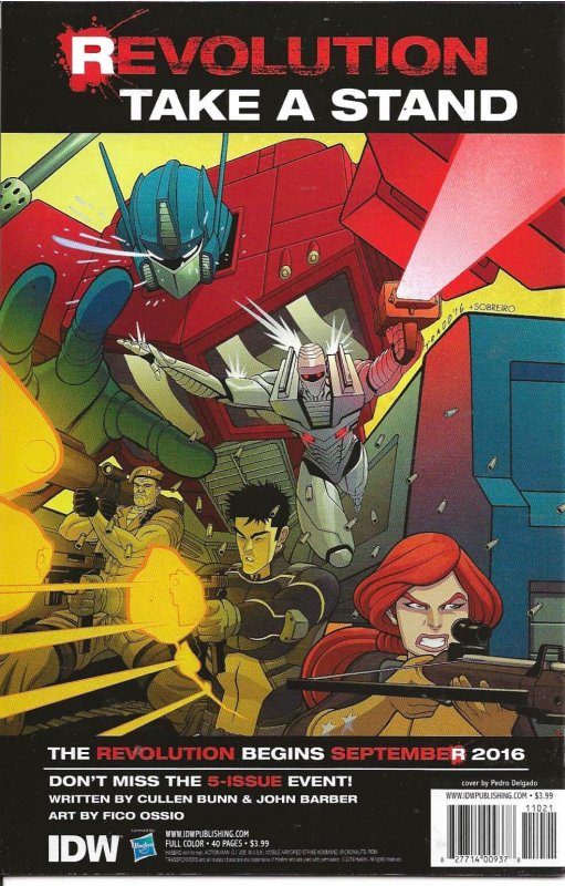 Back To the Future #11 Cover B (2016) - NM +