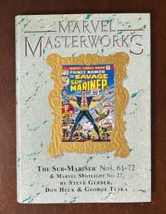 Marvel Masterworks Marvel Sub-Mariner Book 8 HC Variant Cover Vol 255