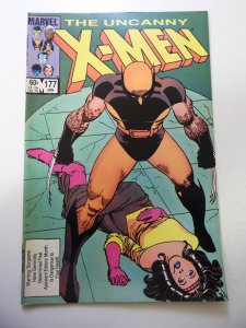 The Uncanny X-Men #177 (1984) FN Condition