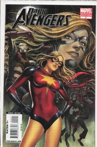 Dark Avengers #2 Variant Cover (2009) Dark Avengers