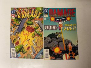 4 DC comic books Damage #1 4 9 Azrael #4 66 KM28