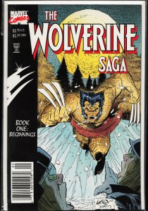 Wolverine Saga #1 (1990)