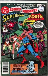 DC Comics Presents #31 (1981) Robin