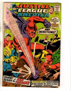 Justice League # 64 GD/VG DC Comic Book Batman Superman Flash Arrow Hawkman J249