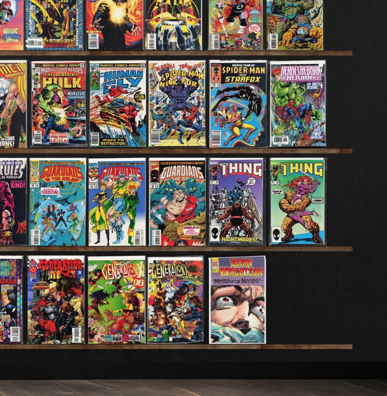 Huge Lot 140+ Comics with Generation X, Fantastic Four, Green Goblin & More!