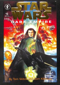 Star Wars: Dark Empire #6 VF/NM 9.0