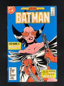 Batman #401 (1986) 2nd Appearance of Magpie