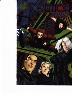 X-Nation 2099 #1