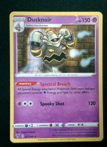Dusknoir - 071/165 - Rare Holo - 2020