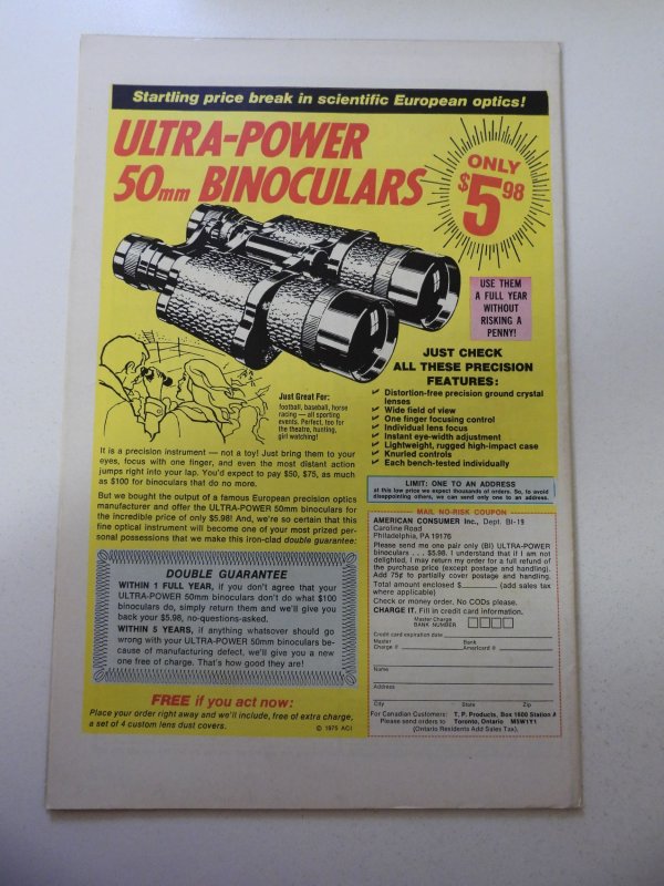 Marvel Spotlight #24 (1975) FN+ Condition