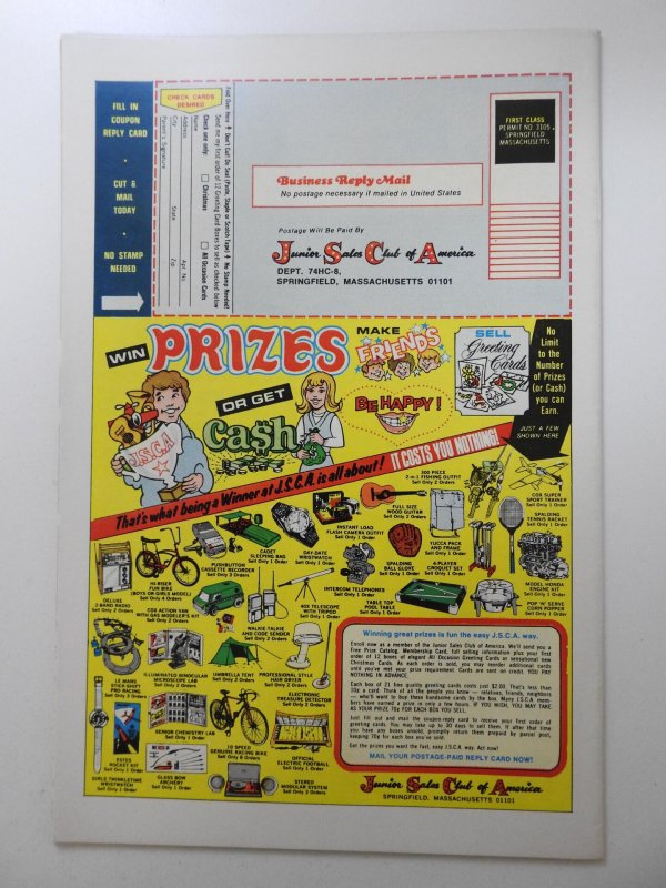 Hot Stuff Creepy Caves #1 Sharp VF Condition!