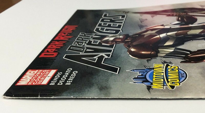 Dark Avengers #1D FN; Marvel | Midtown - Granov - NYCC variant - Iron Patriot 