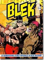 La Quindicesima Storia Integrale di Blek Macigno