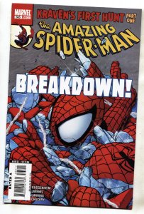 AMAZING SPIDER-MAN #565--1st appearance of Ana Kravinoff--COMIC BOOK --VF/NM