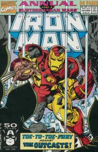 Iron Man (1st Series) Annual #12 FN; Marvel | save on shipping - details inside